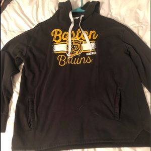 boston bruins hoodie